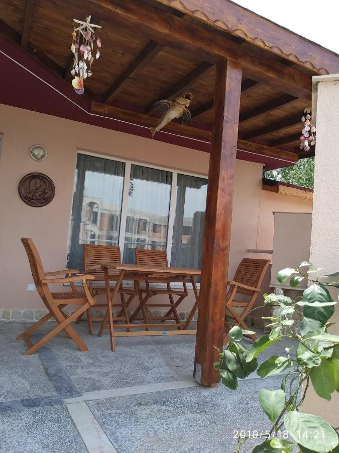 Apartamento Акротирия Фешева Nesebar Exterior foto