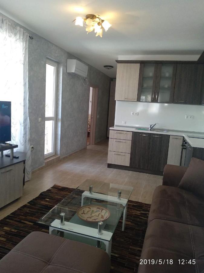 Apartamento Акротирия Фешева Nesebar Exterior foto