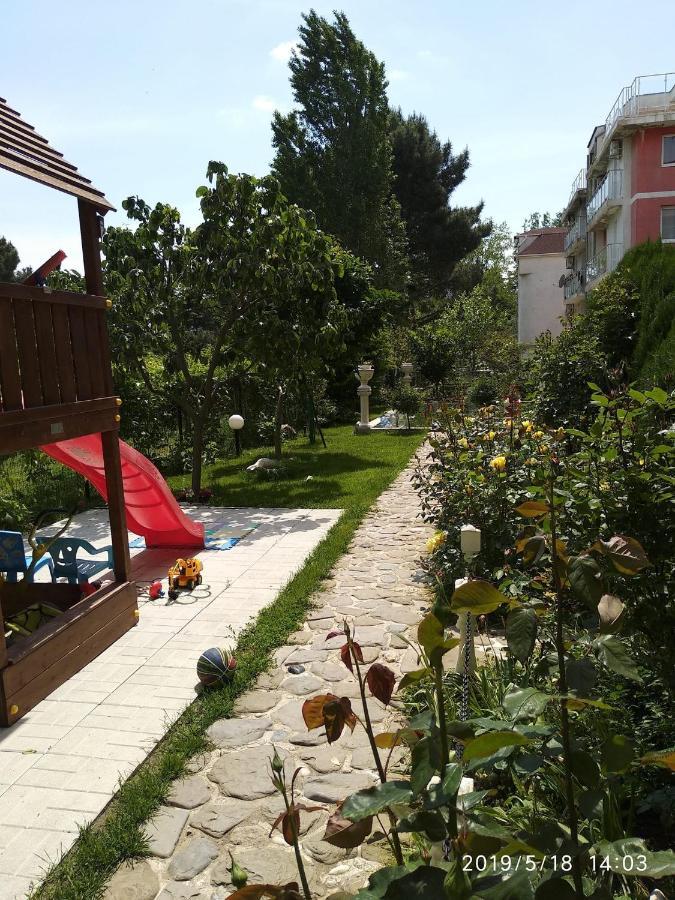 Apartamento Акротирия Фешева Nesebar Exterior foto