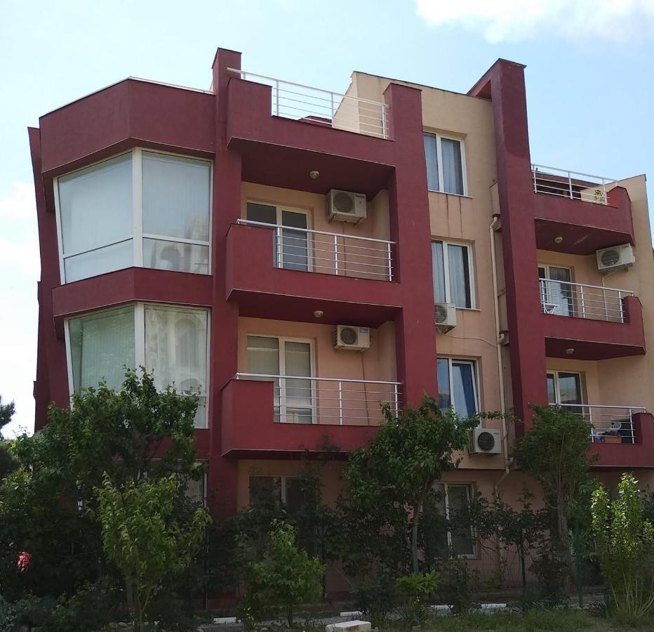 Apartamento Акротирия Фешева Nesebar Exterior foto